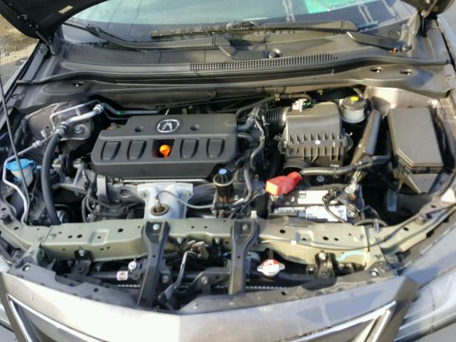 19VDE1F73EE000322 - 2014 ACURA ILX 20 TEC GRAY photo 7