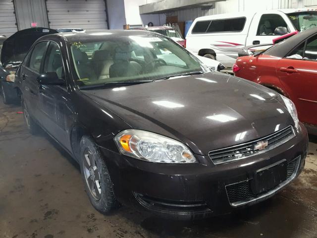 2G1WT58KX89282999 - 2008 CHEVROLET IMPALA LT GRAY photo 1