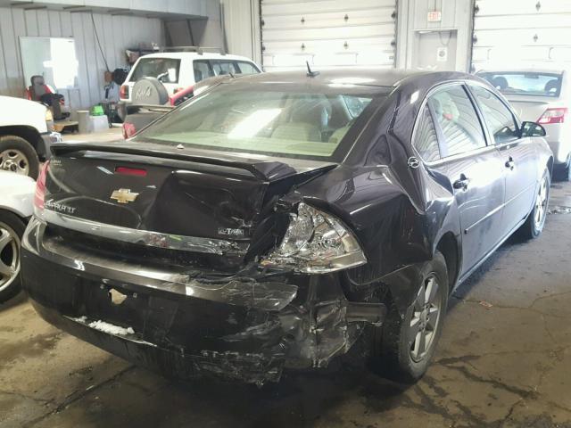 2G1WT58KX89282999 - 2008 CHEVROLET IMPALA LT GRAY photo 4