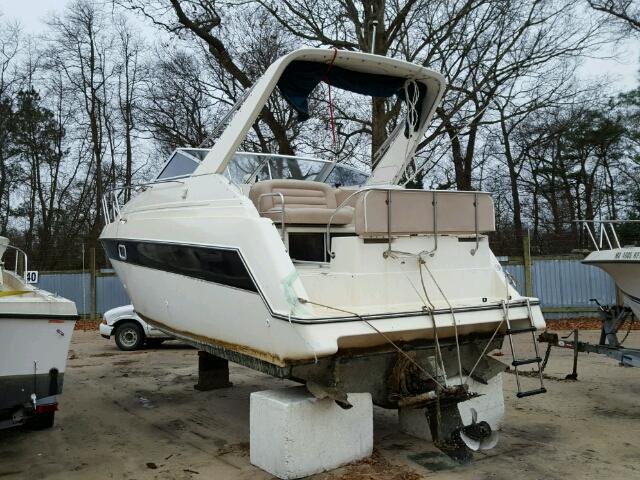 BL2A36MMC494 - 1994 BOAT MARINE LOT WHITE photo 3