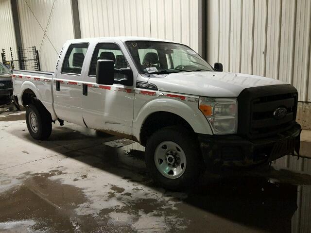 1FT8W3B66FED22366 - 2015 FORD F350 SUPER WHITE photo 1