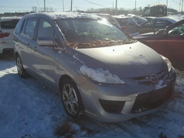 JM1CR2WL6A0372234 - 2010 MAZDA 5 GRAY photo 1