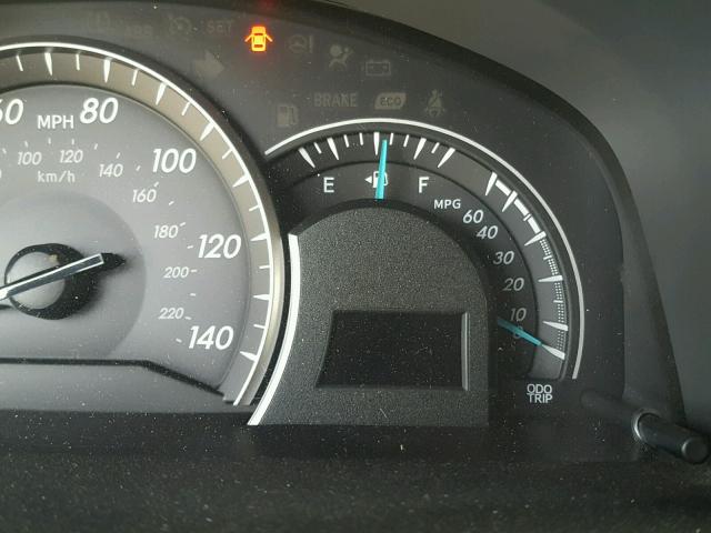 4T4BF1FK9CR174914 - 2012 TOYOTA CAMRY BASE BLUE photo 8