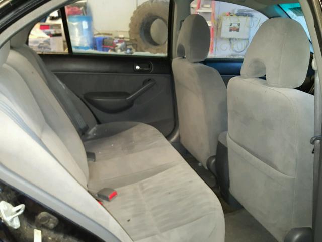 2HGES26733H608824 - 2003 HONDA CIVIC EX 黑色 照片 6