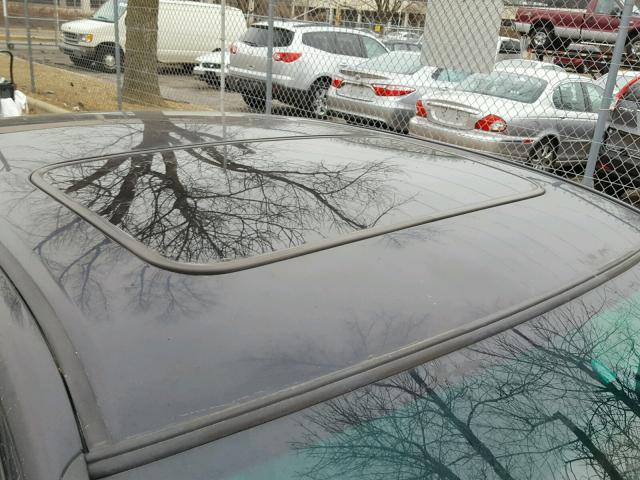 2HGES26733H608824 - 2003 HONDA CIVIC EX 黑色 照片 9