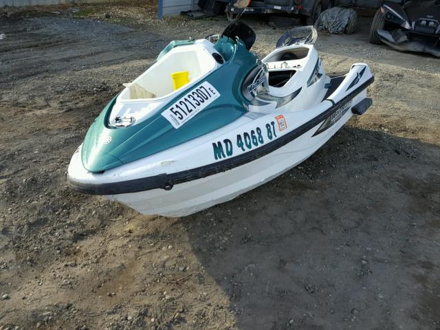 YAMA3060J203 - 2003 YAMAHA WAVERUNNER WHITE photo 2