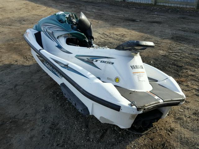 YAMA3060J203 - 2003 YAMAHA WAVERUNNER WHITE photo 3