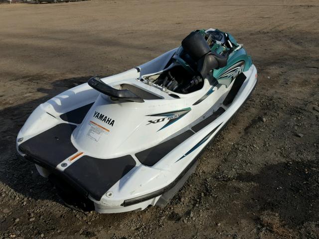 YAMA3060J203 - 2003 YAMAHA WAVERUNNER WHITE photo 4