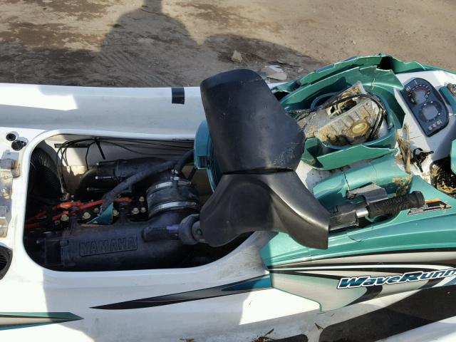 YAMA3060J203 - 2003 YAMAHA WAVERUNNER WHITE photo 5