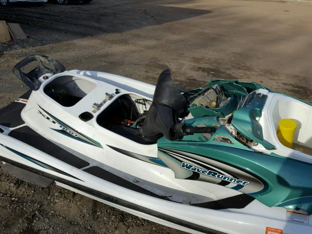 YAMA3060J203 - 2003 YAMAHA WAVERUNNER WHITE photo 9