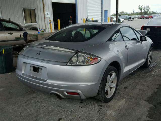 4A3AK24F19E029870 - 2009 MITSUBISHI ECLIPSE GS SILVER photo 4