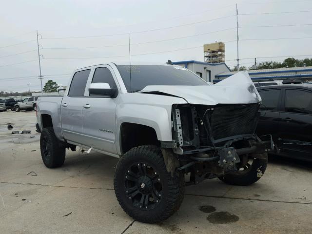 3GCUKRECXHG303619 - 2017 CHEVROLET SILVERADO SILVER photo 1