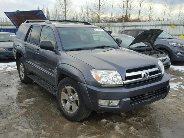 JTEBU14R958051240 - 2005 TOYOTA 4RUNNER SR GRAY photo 1