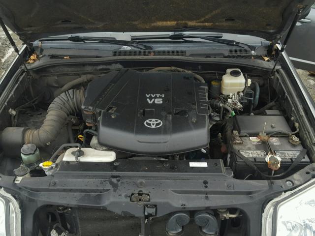 JTEBU14R958051240 - 2005 TOYOTA 4RUNNER SR GRAY photo 7