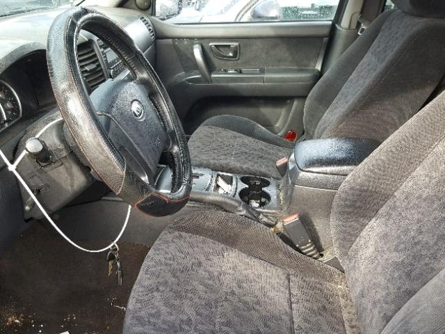 KNDJC736175690536 - 2007 KIA SORENTO EX BLACK photo 5