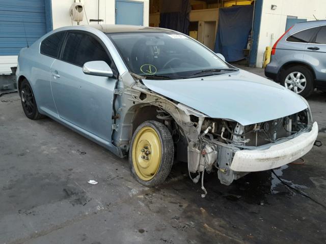 JTKDE177X60115086 - 2006 TOYOTA SCION TC 蓝色 照片 1