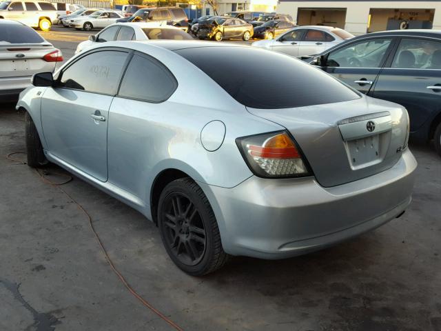 JTKDE177X60115086 - 2006 TOYOTA SCION TC 蓝色 照片 3