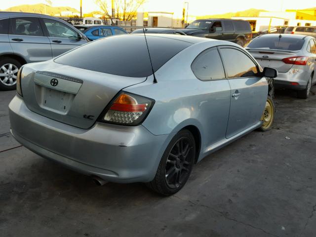 JTKDE177X60115086 - 2006 TOYOTA SCION TC 蓝色 照片 4