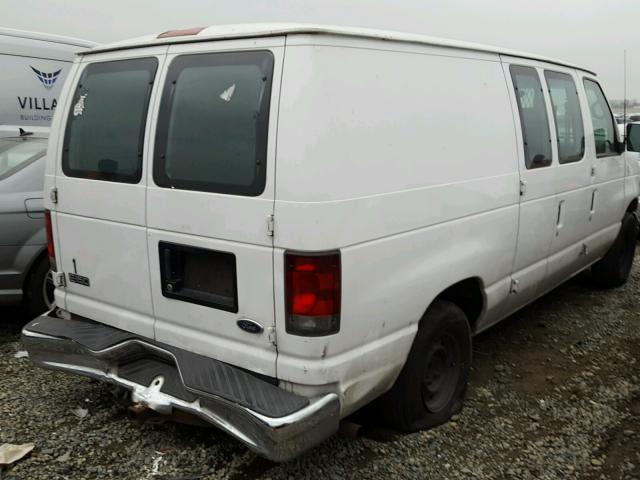 1FTRE14W32HB15161 - 2002 FORD ECONOLINE WHITE photo 4