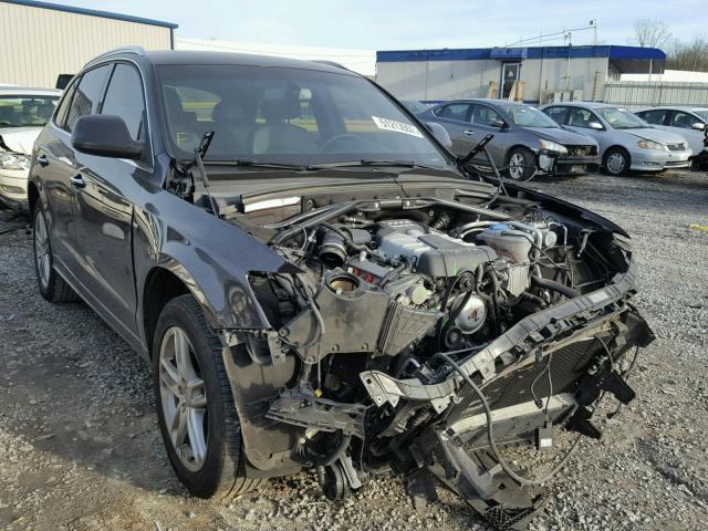 WA1DGAFP4FA064398 - 2015 AUDI Q5 PREMIUM GRAY photo 1