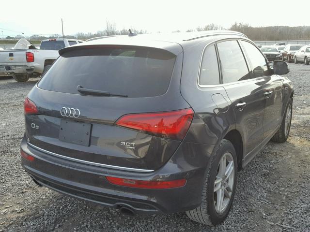 WA1DGAFP4FA064398 - 2015 AUDI Q5 PREMIUM GRAY photo 4