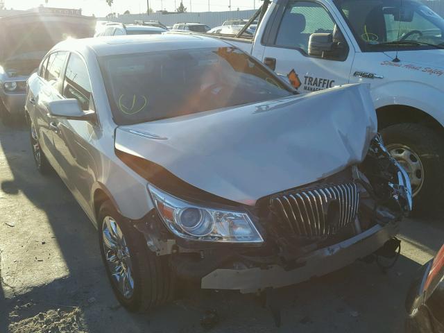 1G4GF5E37DF327233 - 2013 BUICK LACROSSE P SILVER photo 1