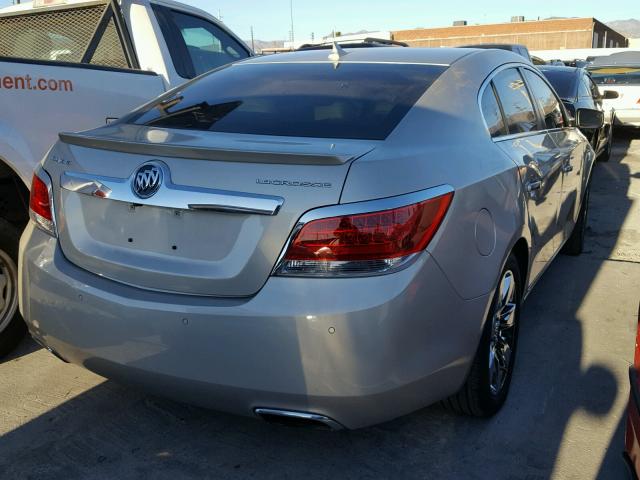 1G4GF5E37DF327233 - 2013 BUICK LACROSSE P SILVER photo 4