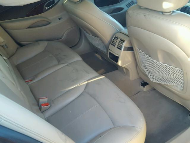 1G4GF5E37DF327233 - 2013 BUICK LACROSSE P SILVER photo 6