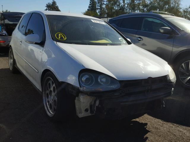 WVWFV71K78W293120 - 2008 VOLKSWAGEN GTI WHITE photo 1