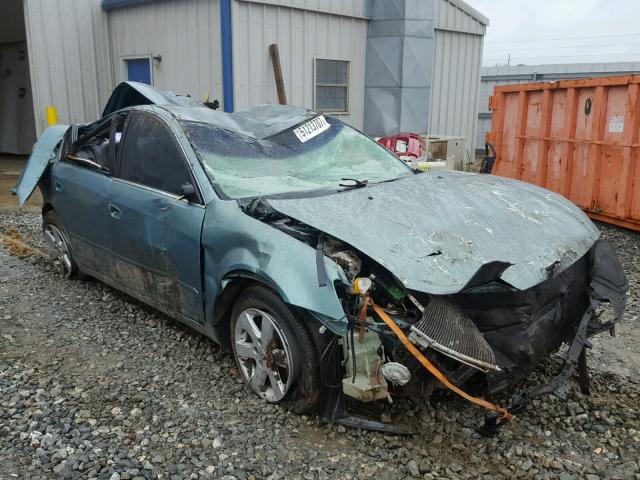 1N4AL11D62C127443 - 2002 NISSAN ALTIMA BAS BLUE photo 1