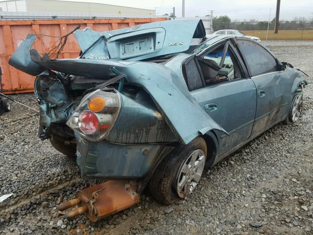 1N4AL11D62C127443 - 2002 NISSAN ALTIMA BAS BLUE photo 4