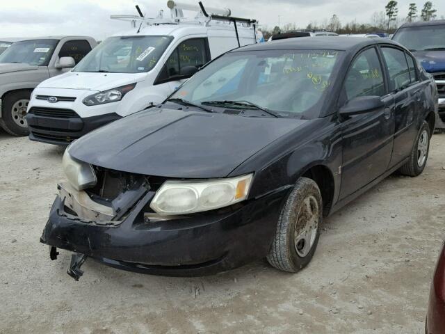 1G8AG52F05Z145650 - 2005 SATURN ION LEVEL BLACK photo 2