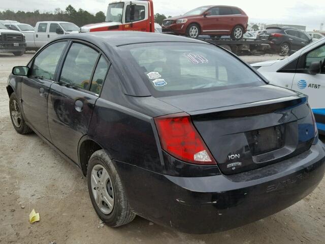 1G8AG52F05Z145650 - 2005 SATURN ION LEVEL 黑色 照片 3