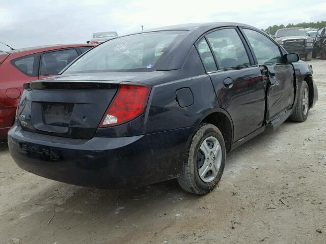 1G8AG52F05Z145650 - 2005 SATURN ION LEVEL 黑色 照片 4