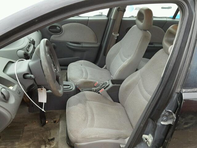 1G8AG52F05Z145650 - 2005 SATURN ION LEVEL 黑色 照片 5