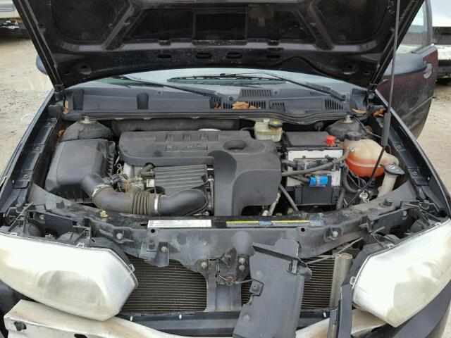 1G8AG52F05Z145650 - 2005 SATURN ION LEVEL 黑色 照片 7