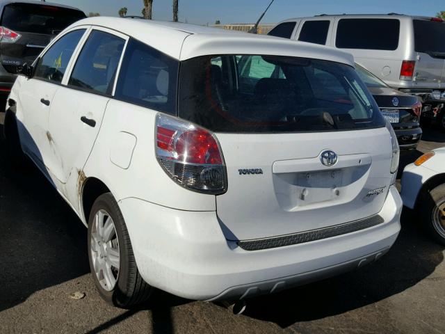 2T1KR32E47C656937 - 2007 TOYOTA COROLLA MA WHITE photo 3