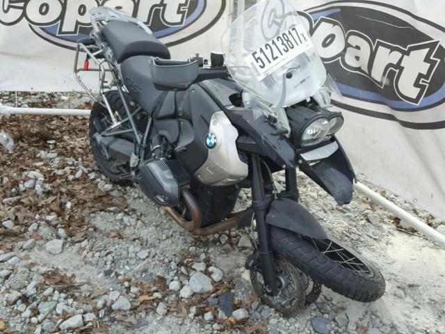 WB1046009CZX52056 - 2012 BMW R1200 GS BLACK photo 1