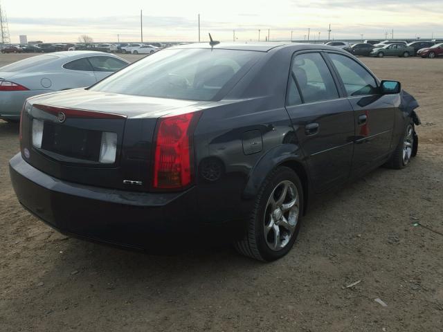 1G6DM57T160106780 - 2006 CADILLAC CTS PURPLE photo 4