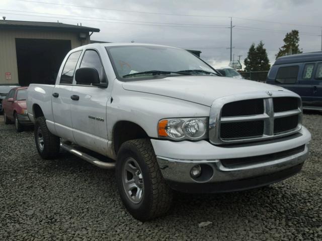 1D7HU18NX3S337013 - 2003 DODGE RAM 1500 S WHITE photo 1