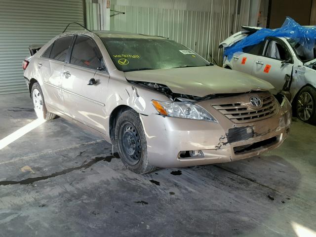 4T1BE46K89U909681 - 2009 TOYOTA CAMRY BASE GOLD photo 1