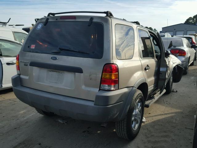 1FMYU03151KA35453 - 2001 FORD ESCAPE XLT BROWN photo 4