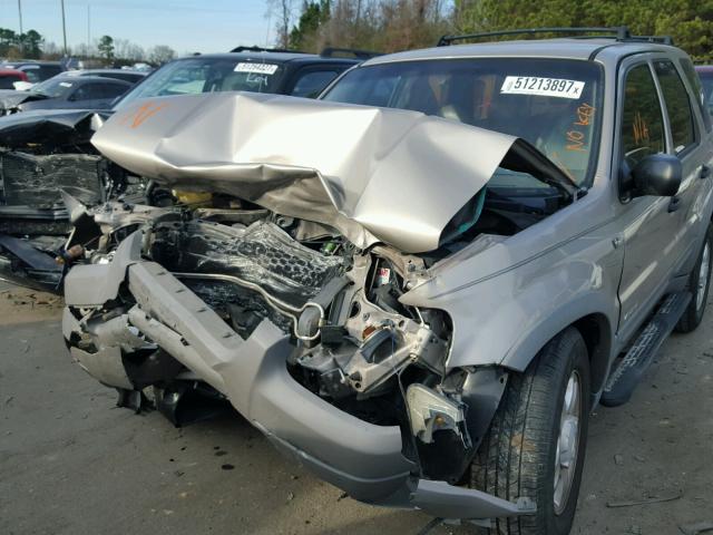 1FMYU03151KA35453 - 2001 FORD ESCAPE XLT BROWN photo 9