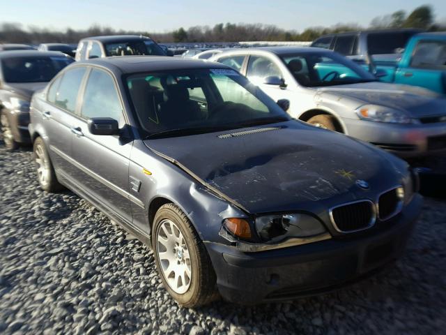 WBAET37462NG82833 - 2002 BMW 325 I BLUE photo 1