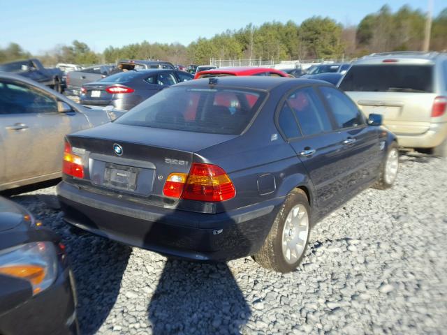 WBAET37462NG82833 - 2002 BMW 325 I BLUE photo 4