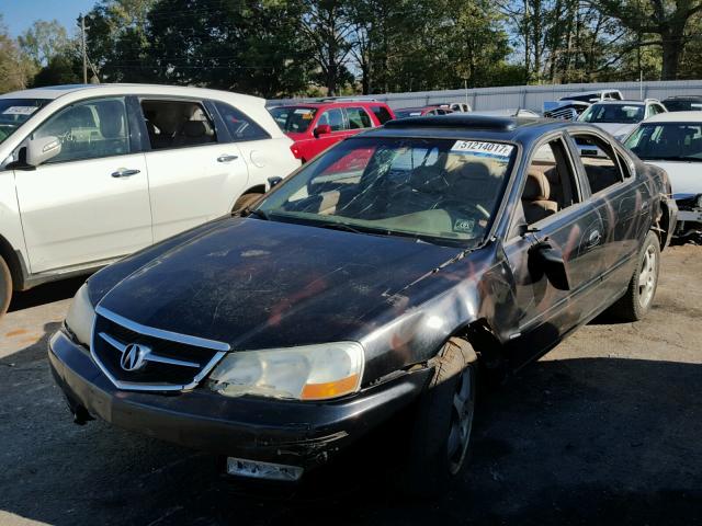 19UUA56763A080193 - 2003 ACURA 3.2TL BLACK photo 2