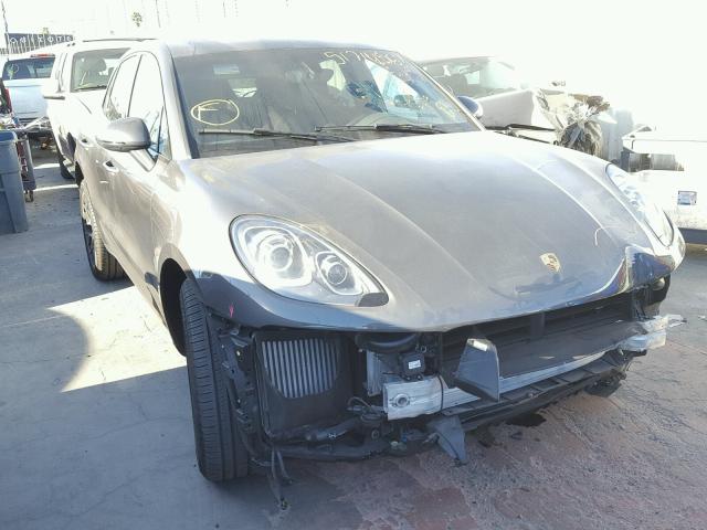 WP1AB2A5XGLB56915 - 2016 PORSCHE MACAN S GRAY photo 1