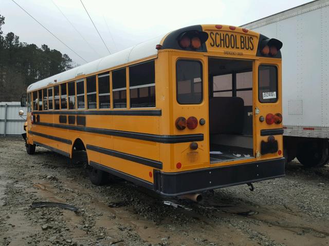 4DRBUAFN15B975667 - 2005 IC CORPORATION 3000 黄色 照片 3