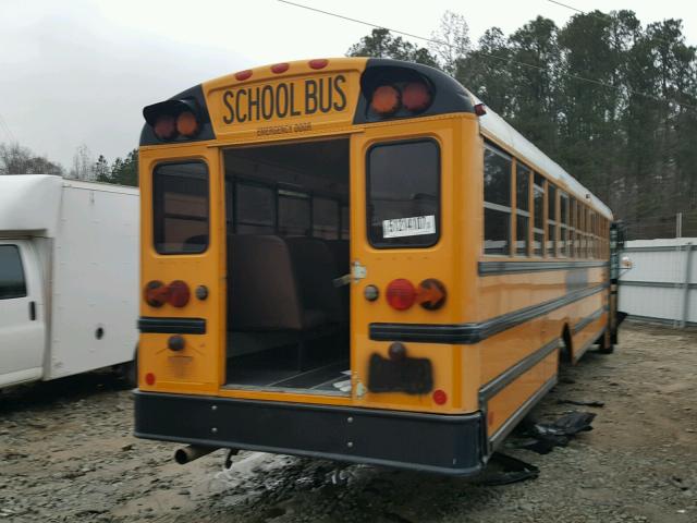 4DRBUAFN15B975667 - 2005 IC CORPORATION 3000 黄色 照片 4