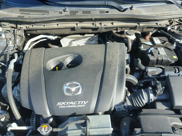 3MZBM1U7XFM124323 - 2015 MAZDA 3 SPORT CHARCOAL photo 7